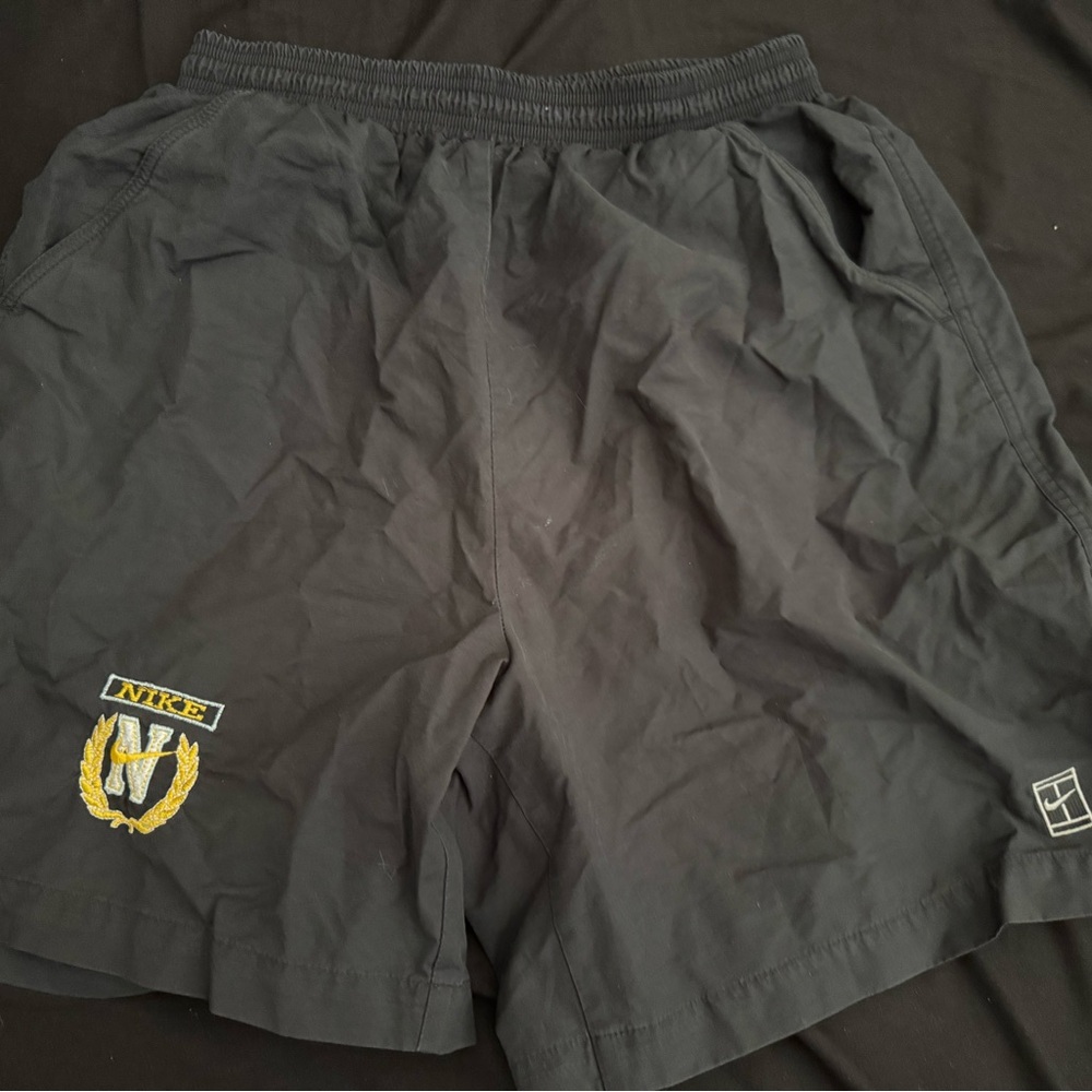 Nike Men's Black Athletic Shorts
